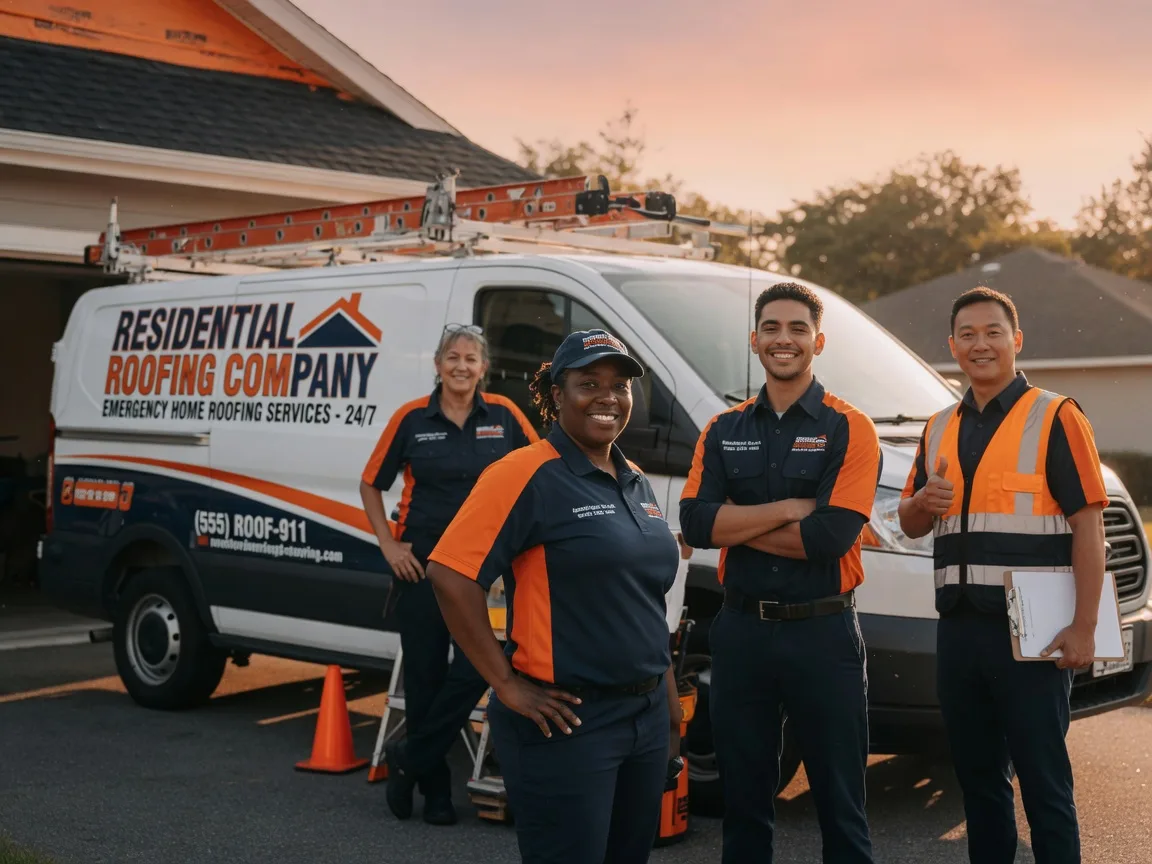 Emergency Roof Repair company in East Earl, PA