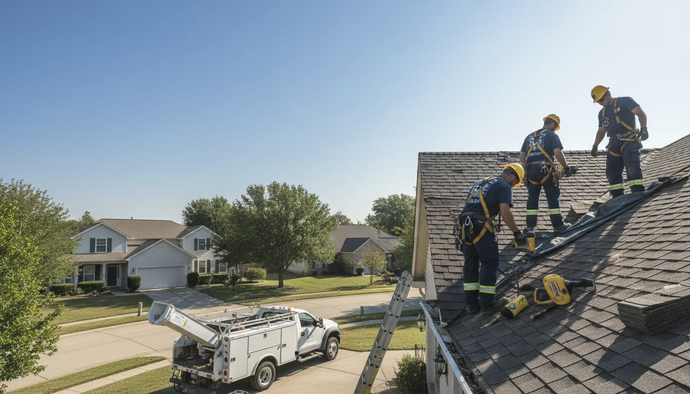 Commercial Roof Emergency Services in East Earl, PA